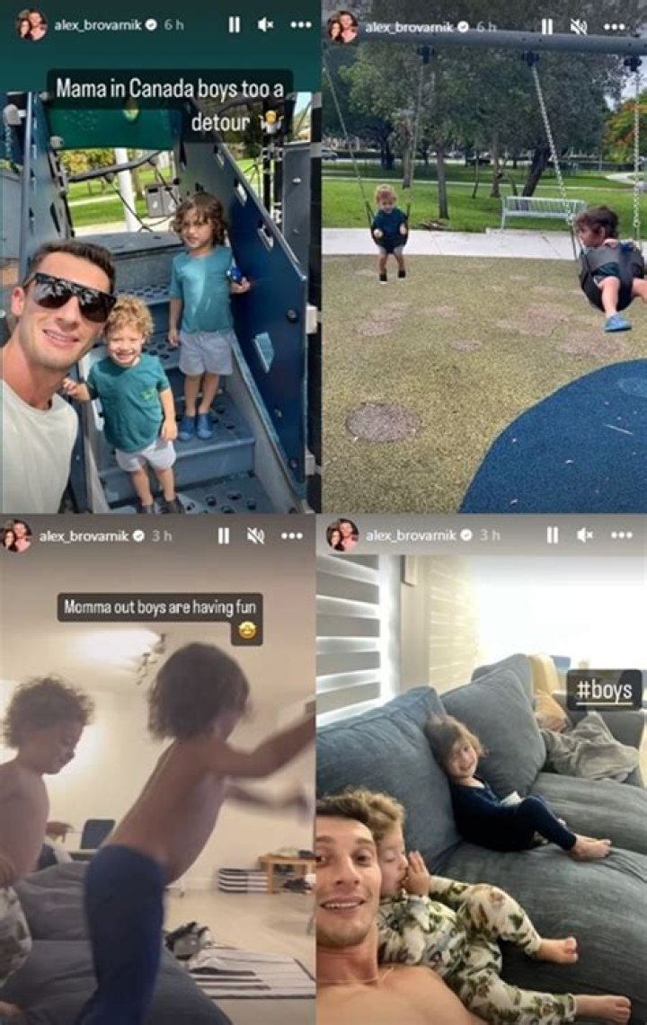 Loren's Away, The Brovarnik Boys Go Play