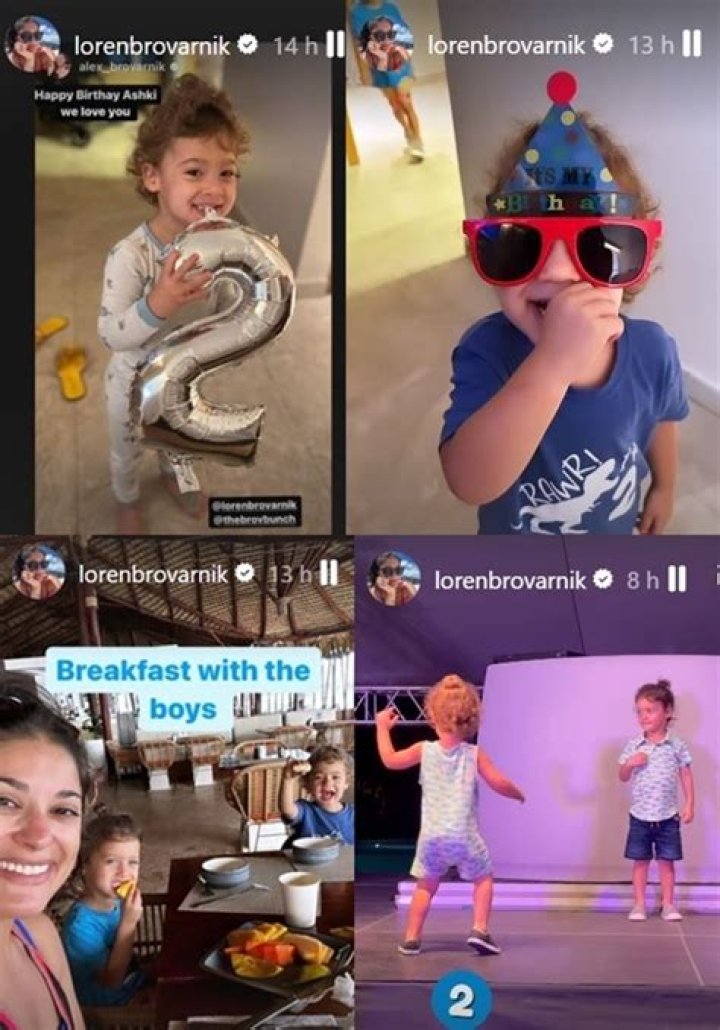 90 Day Fiance Star Loren Brovarnik Dumps Asher's Birthday Photos