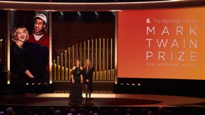 Adam Sandler To Be Honored With The Mark Twain Prize for American Humor