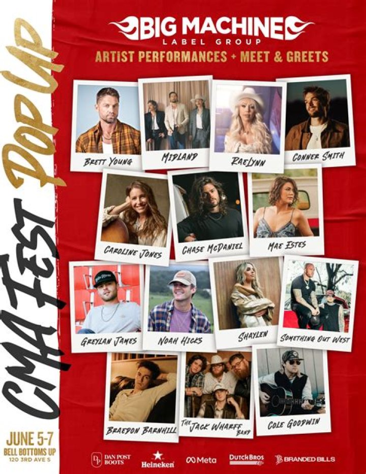 Big Machine Label Group Sign British Band – The Struts