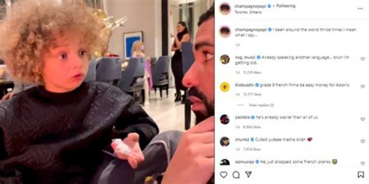 Does Drake Speak French?