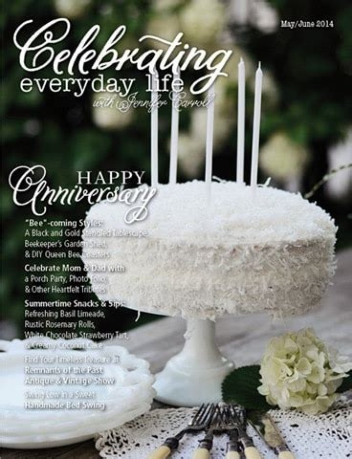 Celebrations Issue #35: May/June 2014