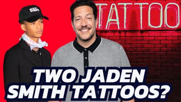 Does Jaden Smith Have Tattoos?