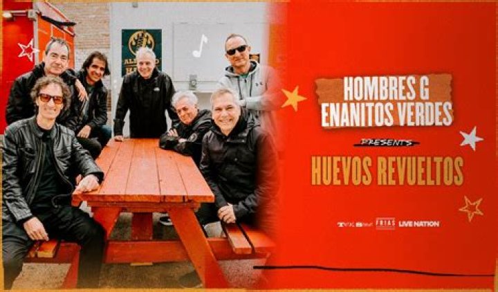 Enanitos Verdes and Hombres G Teaming Up For Double Bill