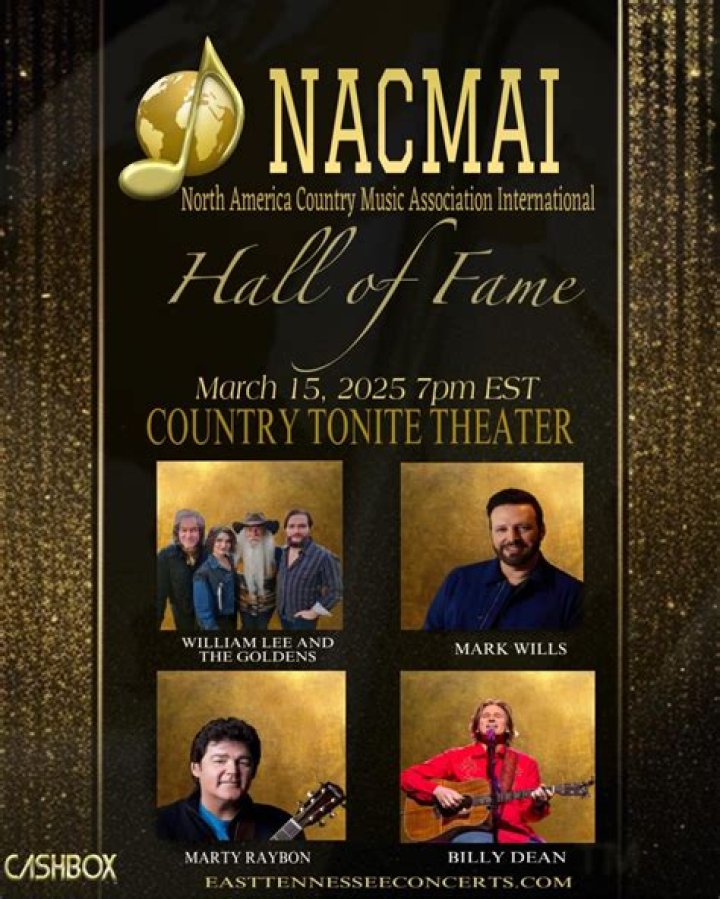 Five Country Legends Inducted Into NACMAI Hall Of Fame