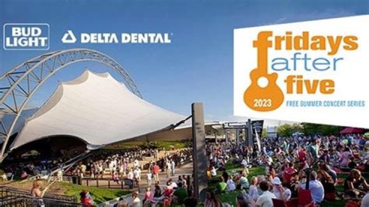 Fridays After Five Returns For 35th Anniversary at Charlottesville’s Ting Pavilion