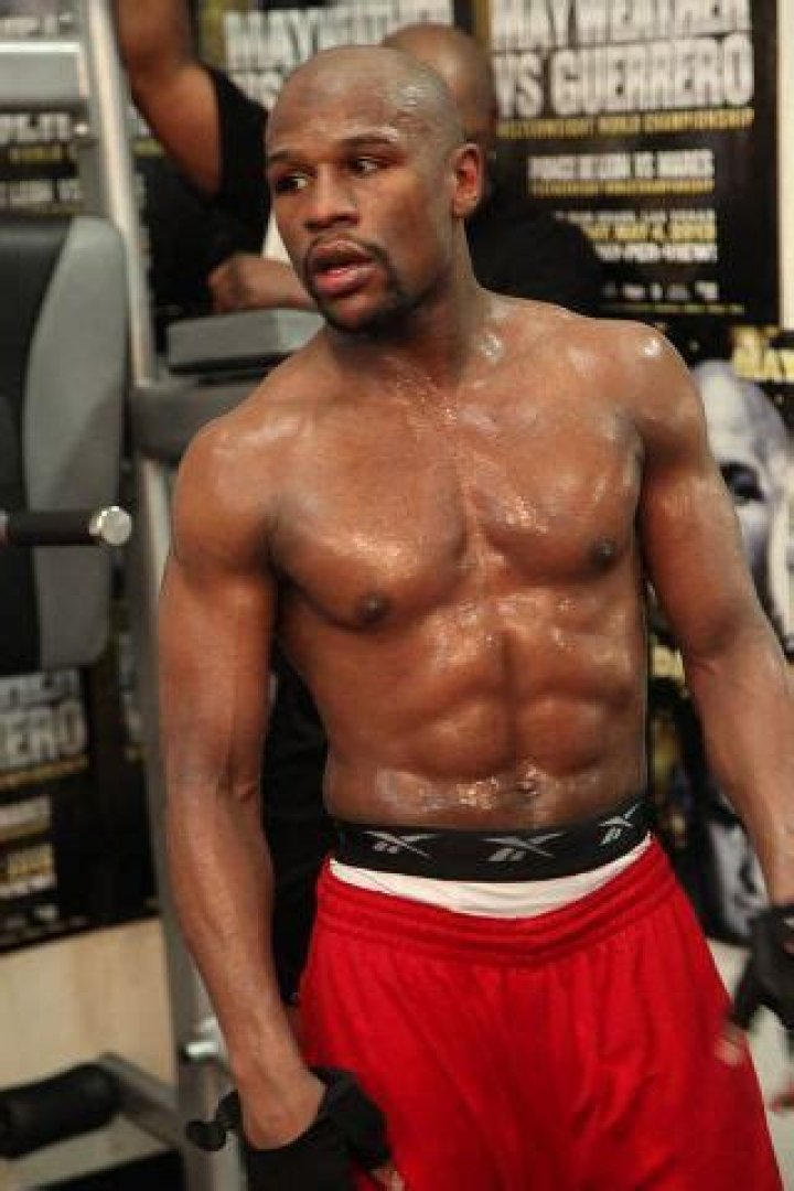 How Tall Is Floyd Mayweather Jr.?