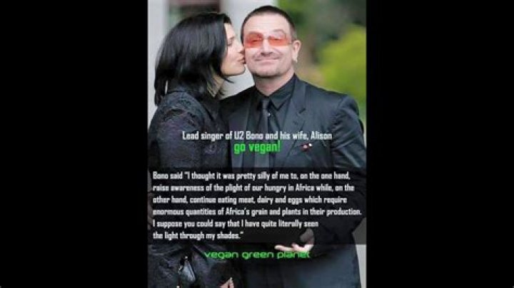 Is Bono Vegan?