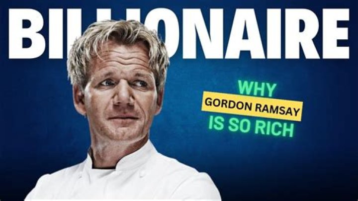 Is Gordon Ramsay a Billionaire? Net Worth Revealed
