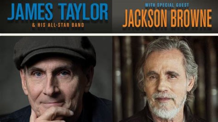 James Taylor & Jackson Browne Announce Rescheduled North American Dates