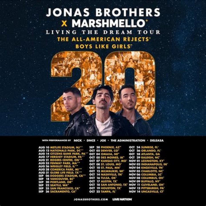 Live Nation Signs Jonas Brothers To Two Year Contract