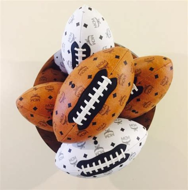 MCM Worldwide Celebrates Super Bowl LI with Limited Edition Footballs – Celeb Secrets