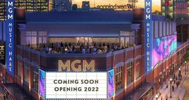 MGM Music Hall At Fenway Officially Opens Its Doors
