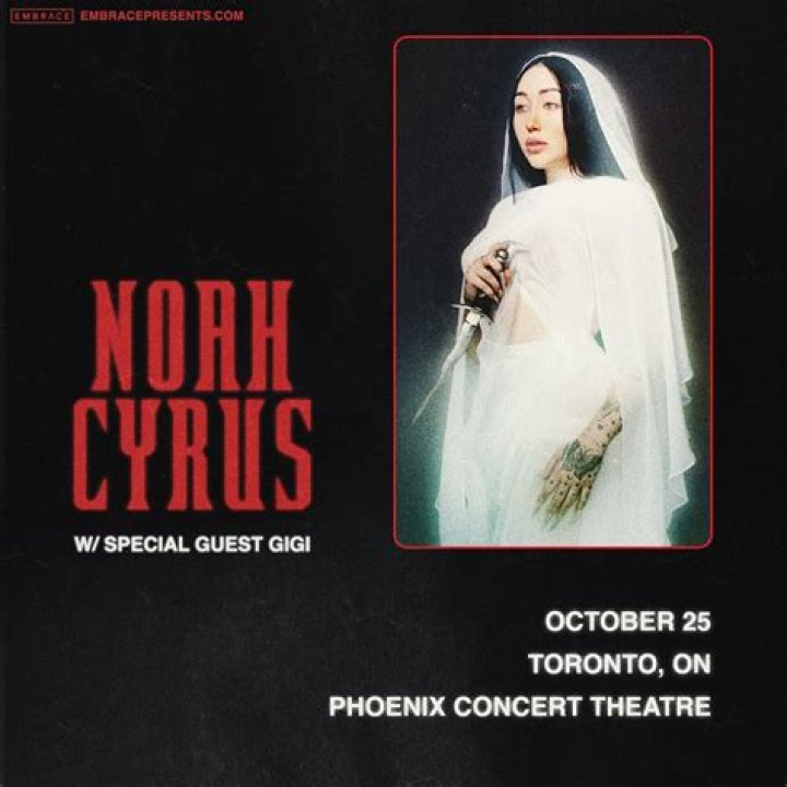 Noah Cyrus Announces North American ‘The Hardest Part Tour’ For Summer and Fall