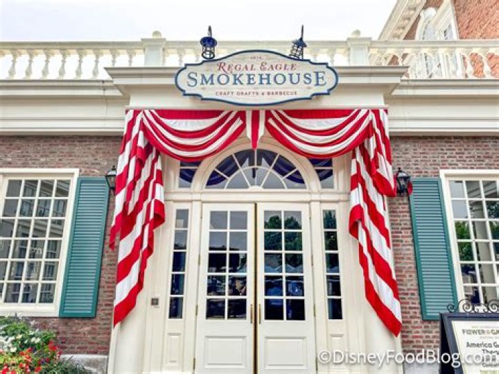 Regal Eagle Smokehouse: Craft Drafts & Barbecue Coming to Epcot