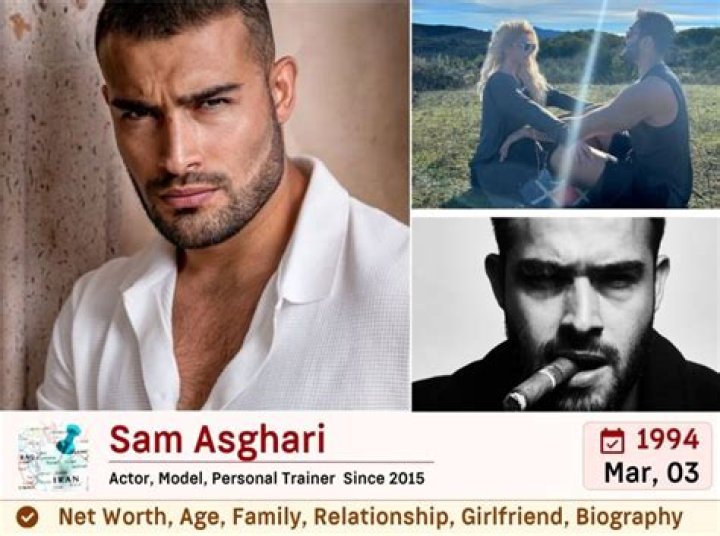 Sam Asghari Biography, Height, Sister, Family, Net Worth, Dating, Girlfriend
