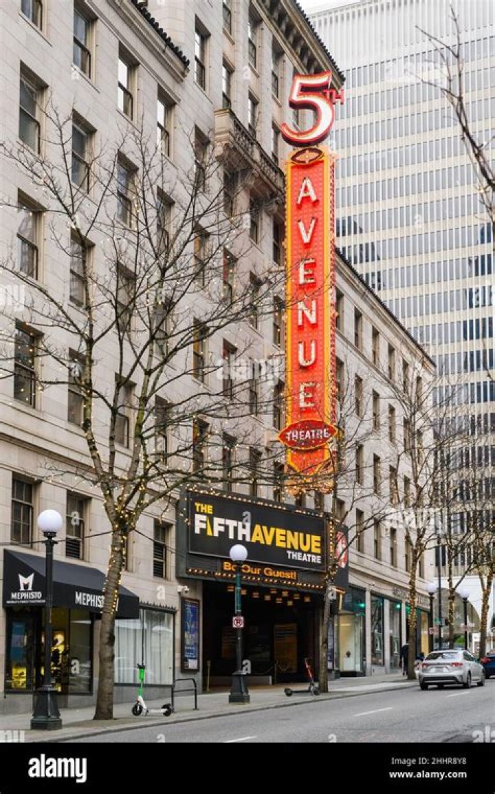 Seattle’s 5th Avenue Theatre Pacts With True Tickets