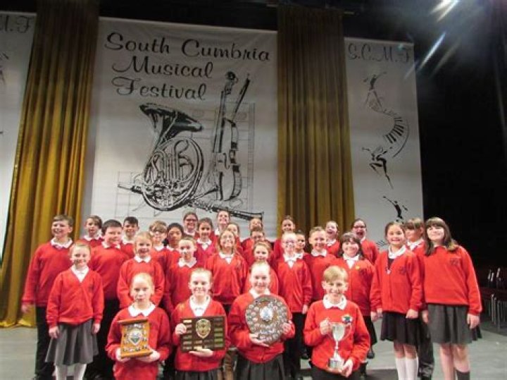 South Cumbria Musical Festival Wins High Honors