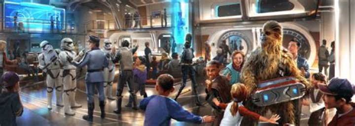 Step Aboard the Galactic Star Cruiser