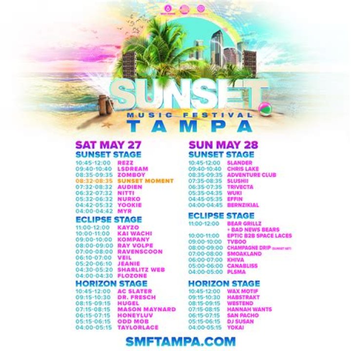 Tampa Weighs Festival Changes Following Deaths At Sunset Music Fest