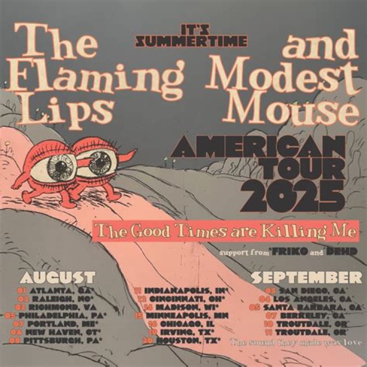 The Flaming Lips Announce North American Tour