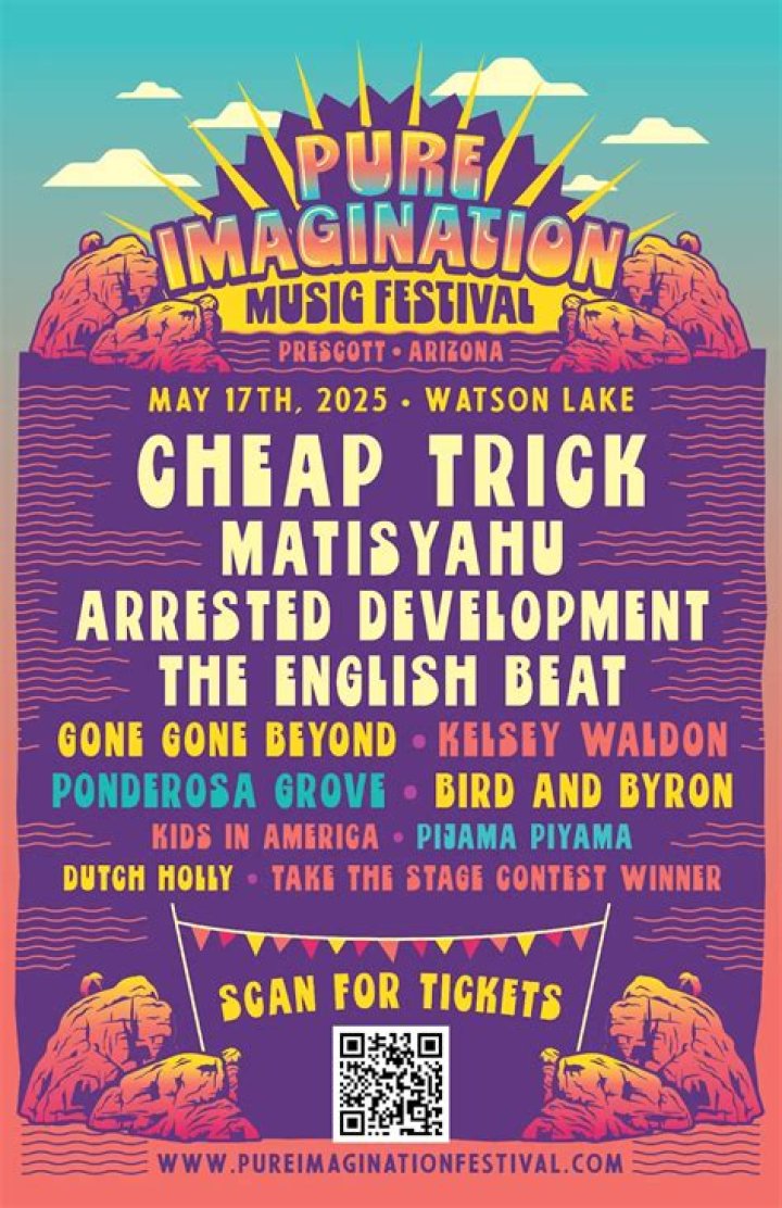The Pure Imagination Festival To Debut In Arizona