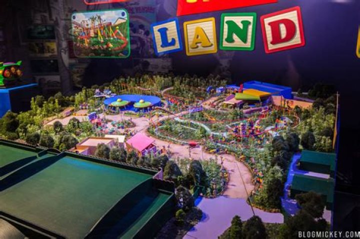 Toy Story Land Model Now On Display at Disney’s Hollywood Studios