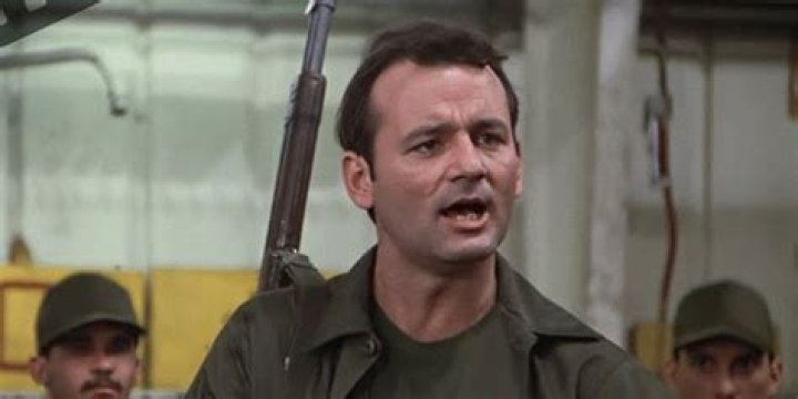 Was Bill Murray In The Military?