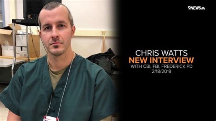What Is Chris Watts Doing Now?