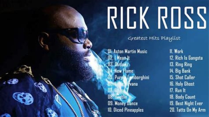 What Was Rick Ross' First Song?