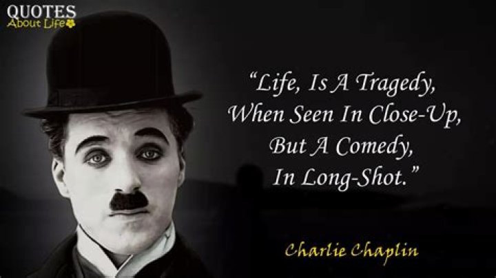 What Were Charlie Chaplin's Last Words?