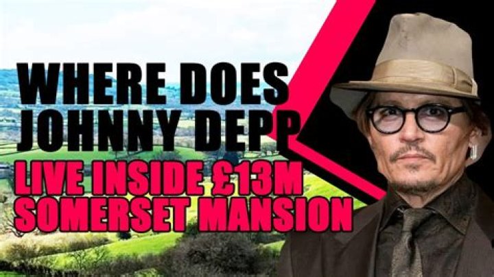 Where Does Johnny Depp Live?